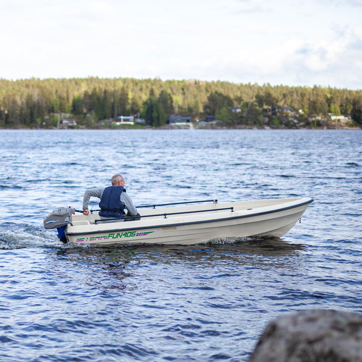 Bilde av daglig leder Knut Hagen