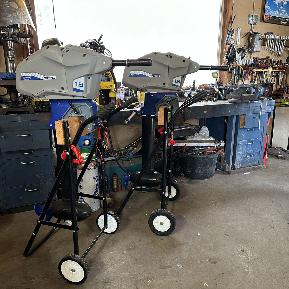 Bilde av Tred 1.8 motorer